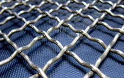 Stainless Steel Woven Crimped Wire Mesh