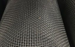 Stainless Steel Woven Metal Decorative Lock Crimped Wire Mesh