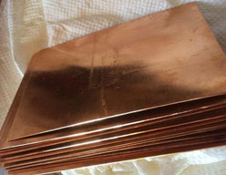 Tellurium Copper Plate Tellurium Copper Plate