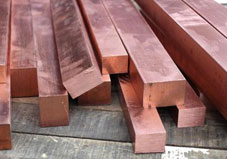 Titanium Clad Copper Round Square Bars