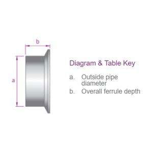 Sanitary Ferrule Ends