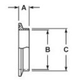 Tri Clamp Short Ferrules