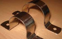 U Shape Stainless Steel Spring Pipe Clamp