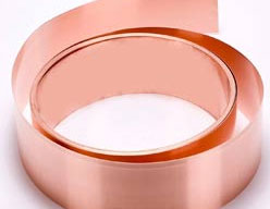 UNS C145 Tellurium Copper Foil UNS C145 Tellurium Copper Foil