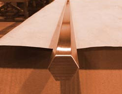 UNS C145 Tellurium Copper Hex Bar