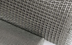 Woven Wire 5 Mesh 12X 24 inch 30cm X60cm x4.5mm Heavy Stainless Steel Wire Mesh