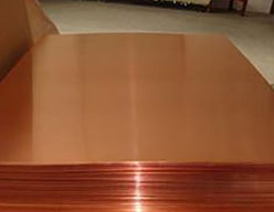 Zirconium Copper Sheet Zirconium Copper Sheet