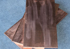 Zirconium metal plate / zirconium copper alloy plate R60705